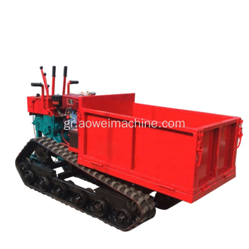 Diesel Small Crawler Truck Mini Dumper 2 Ton Mining Machinery